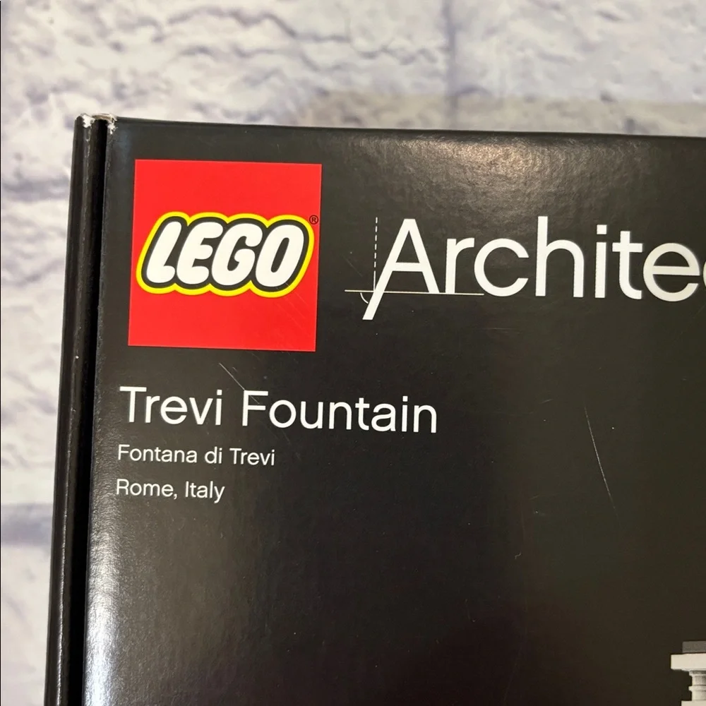 LEGO Architecture 21020 Trevi Fountain Retired Set NEW In Sealed Box NWT
